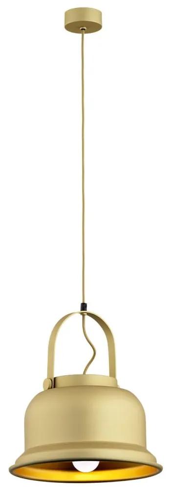 Pendul design modern Palmer auriu