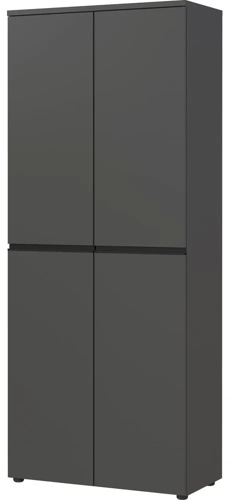 Șifonier gri antracit 81x197 cm Bedano – Germania