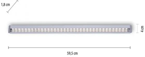 Corp de iluminat LED pentru mobilier de bucătărie HELENA LED/6W/230V Paul Neuhaus 1122-95