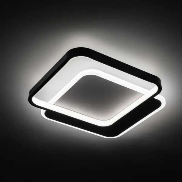Brilagi - Plafonieră LED dimabilă FLARE LED/43W/230V 3000/4000/6000K + telecomandă
