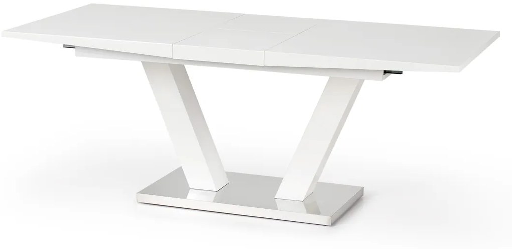 Masa extensibila MDF Vision - L 160-200 x l 90 x h 76 cm