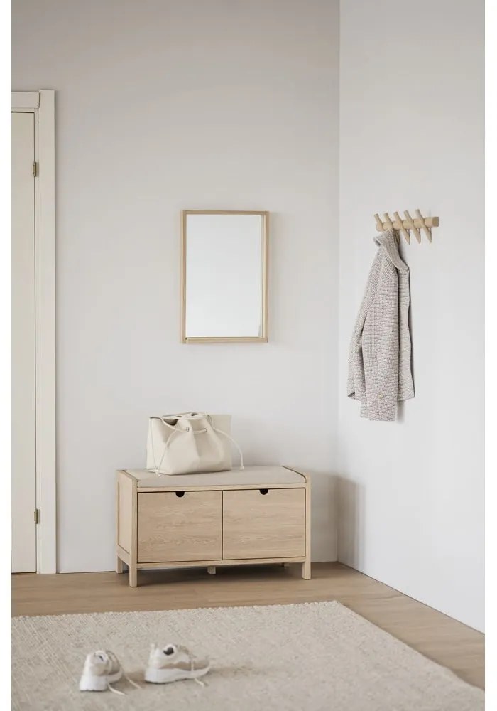 Oglindă de perete 40x60 cm Hillmond – Rowico