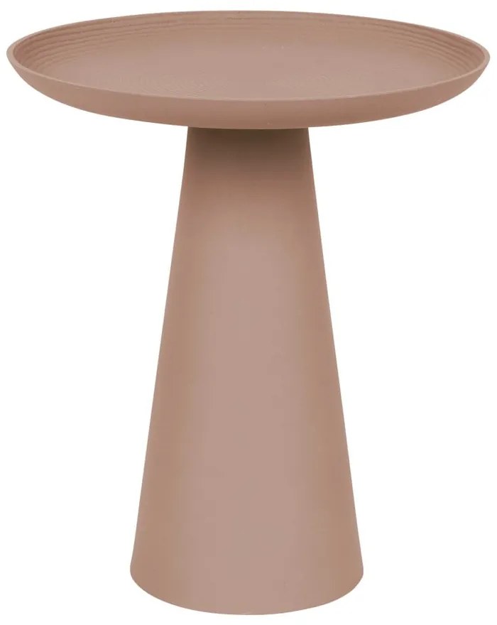 Măsuță auxiliară rotundă din metal ø 39,5 cm Ringar – White Label