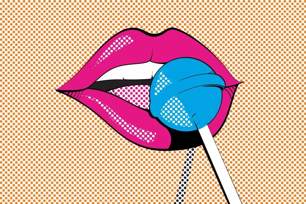 Tapet autoadeziv pop art acadea
