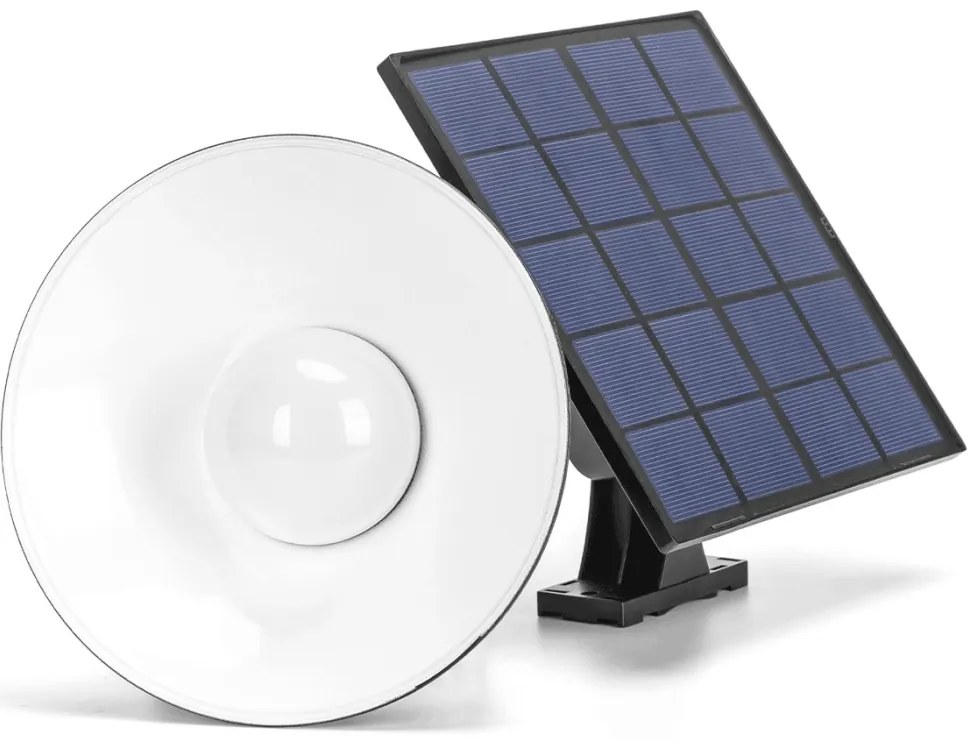 Lustră LED solară pe cablu Aigostar LED/3,2V 3000K/4000K/6500K IP65 + telecomandă