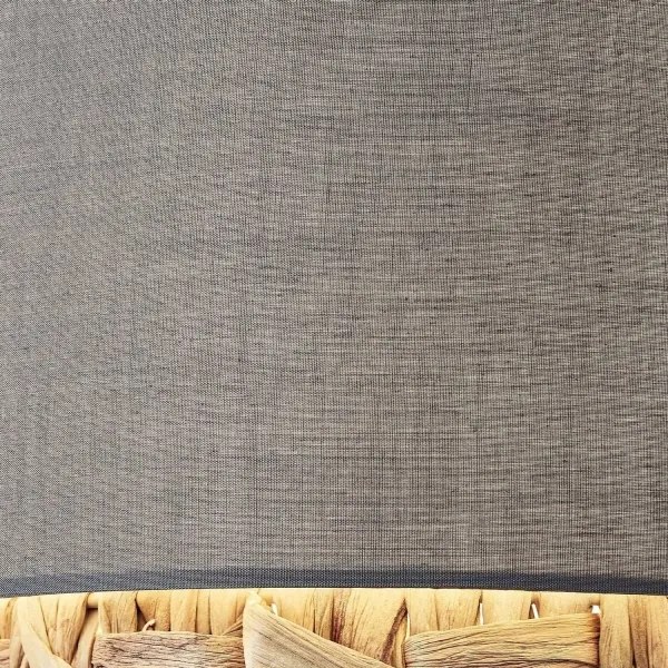 Lustră pe cablu Brilliant WATERLILLY 1xE27/60W/230V d. 35 cm gri