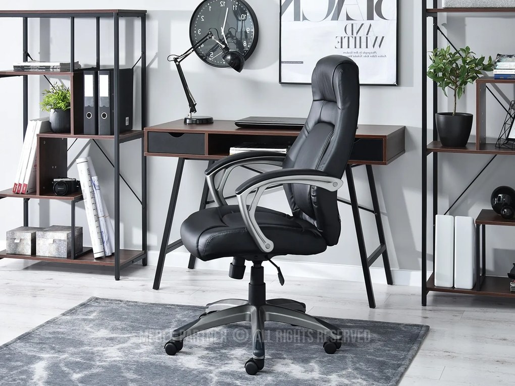 Fotoliu Druker (negru + gri). Promo -7%. 1109910