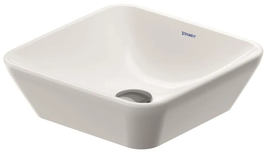Duravit 2397400070 - Lavoar pe blat D-NEO 40x40 cm ceramică/alb lucios