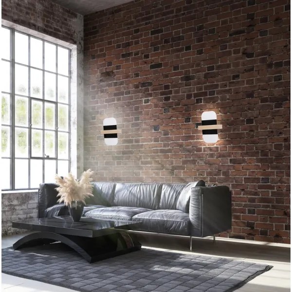 Aplică LED APRIL LED/6W/230V alb/negru