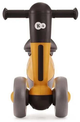 Bicicletă fără pedale KINDERKRAFT MINIBI Premium portocaliu/gri