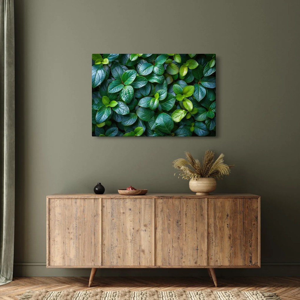 Tablou - Plante verzi (90x60 cm)
