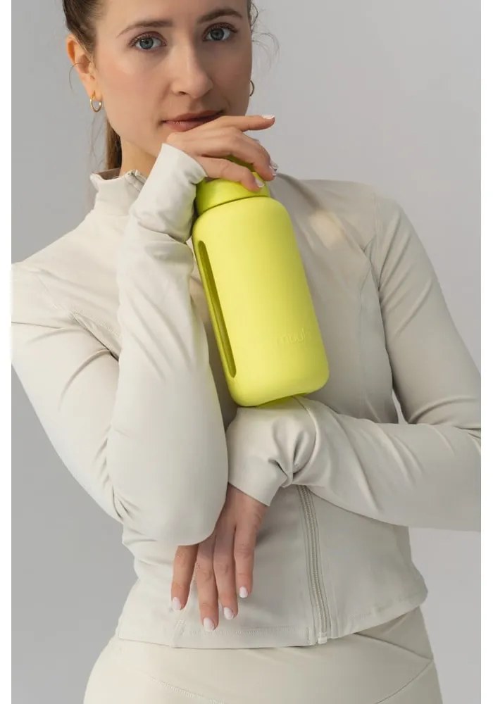 Sticlă galben-deschis de călătorie 720 ml Sunny Lemonade – Muuki