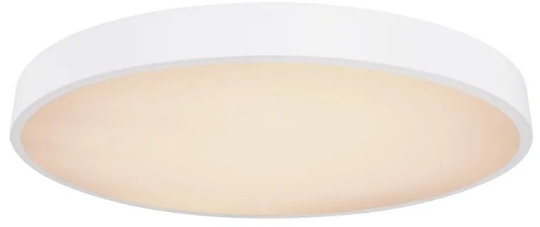Plafoniera LED dimabila cu telecomanda design modern WISS alb 41744-48 GL