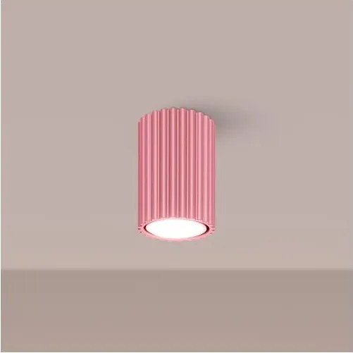 Brilagi - Lampă spot CRESTO, 1x GU10/10W/230V, 10 cm, roz