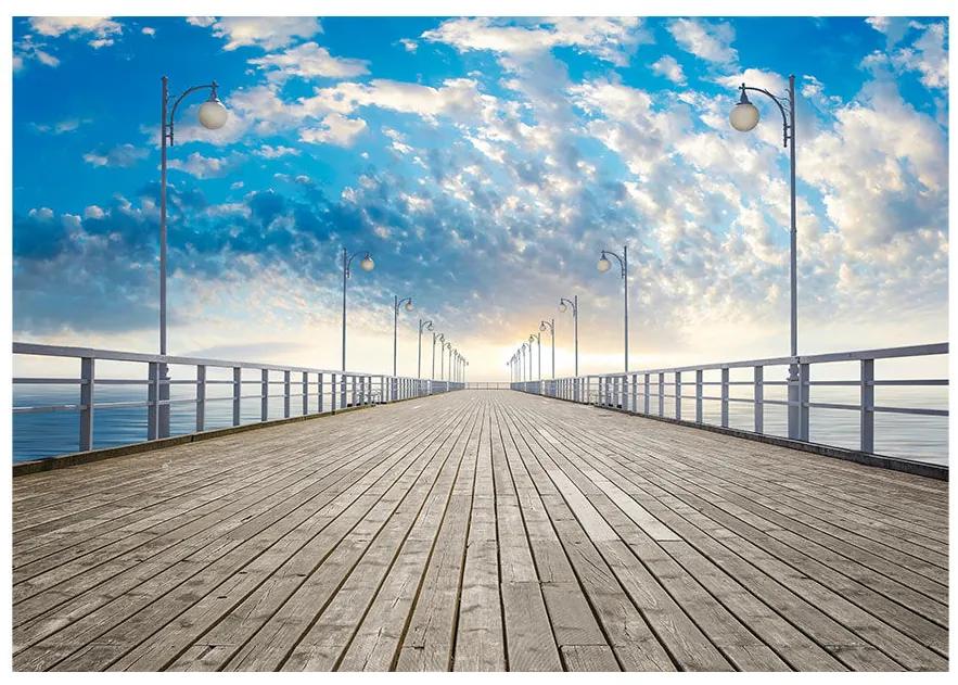 Fototapet - The pier