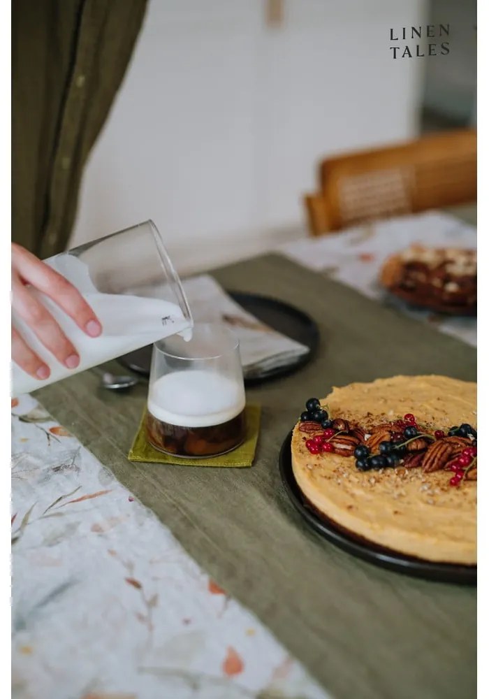 Napron de masă din in 40x200 cm – Linen Tales