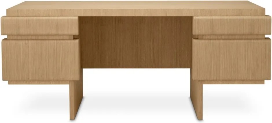 Birou LUX Furnir Stejar Natur, Colston