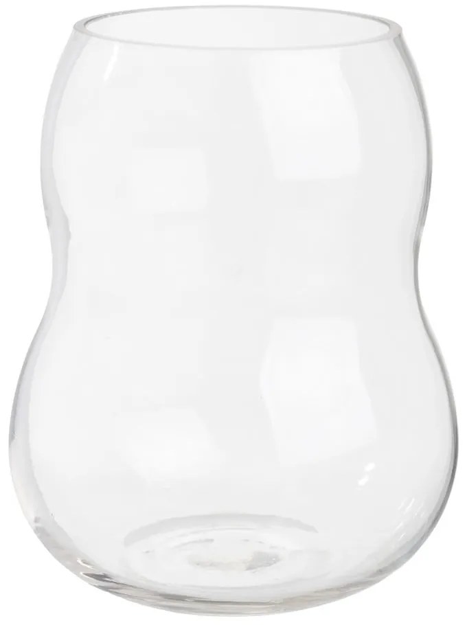 Vază din sticlă (înălțime 20 cm) Clara – Casa Selección