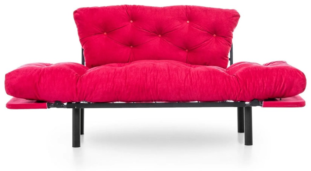 Canapea extensibila cu 2 Locuri Mocca, 155 x 85 x 73 cm