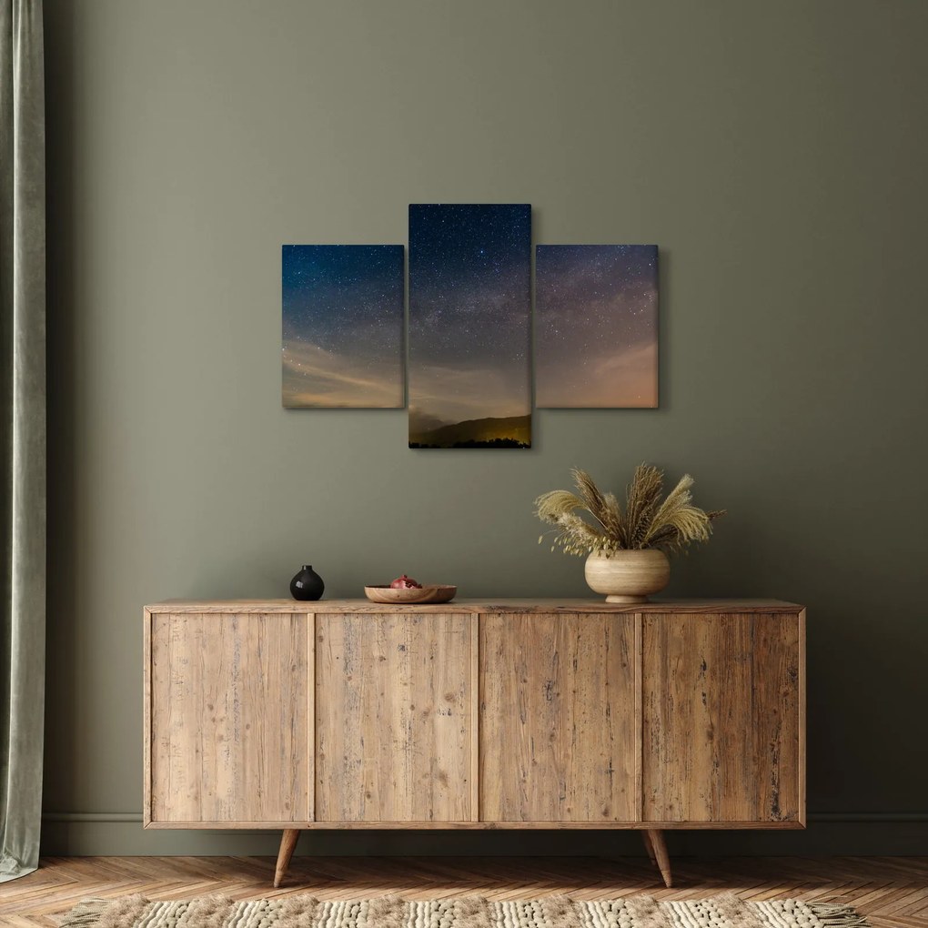 Tablou cu cerul nocturn (90x60 cm)
