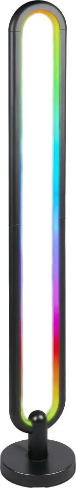 Grundig - LED RGB Lampă de podea reglabilă LED/8W/5V + telecomandă