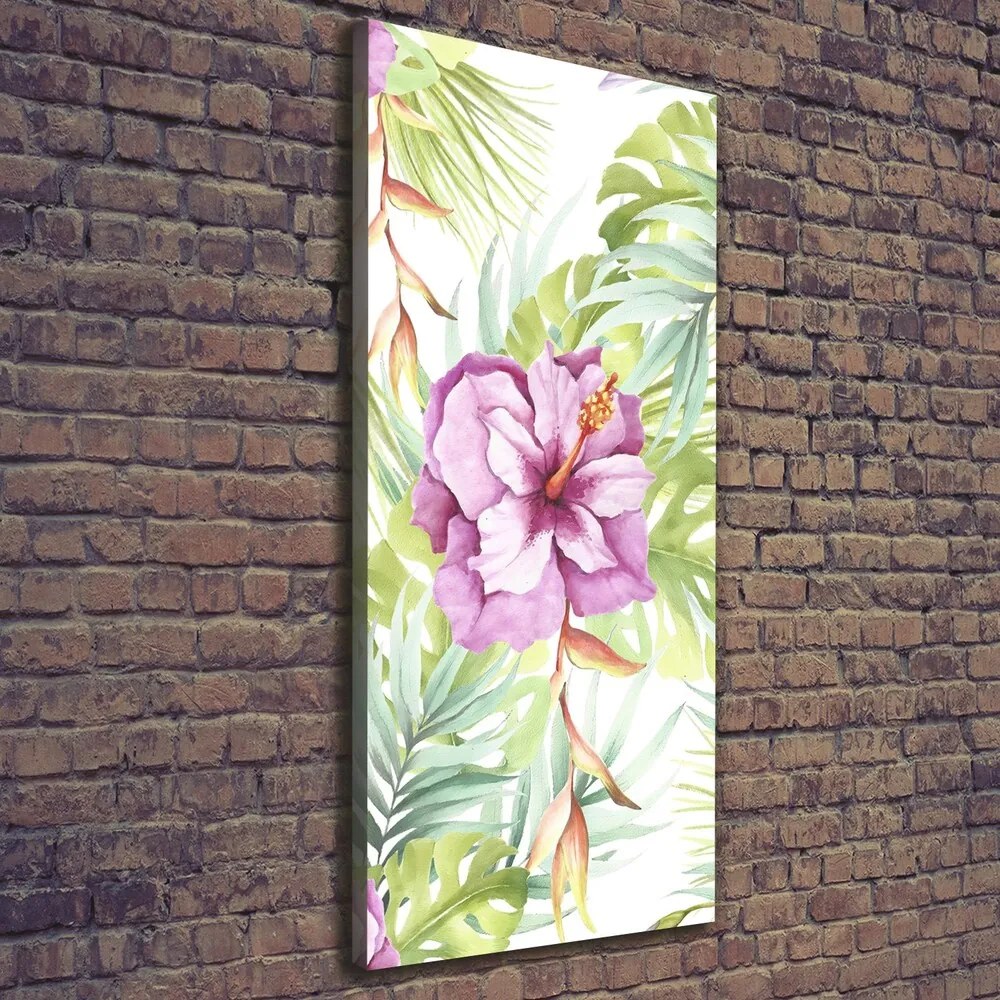 Tablou pe pânză canvas Model Hawaii