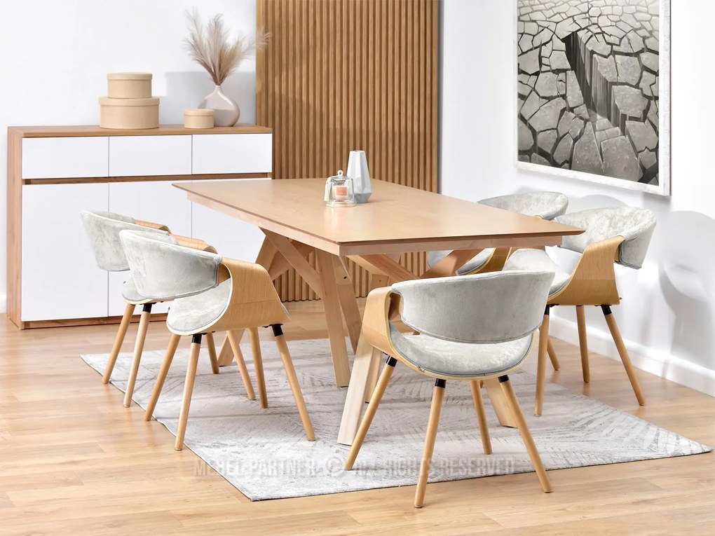 Scaun Bjorn K (arin + stejar). Promo -8%. 1110933