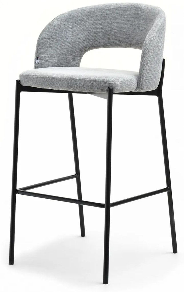 Scaun Gustav (gri + negru). 1110696
