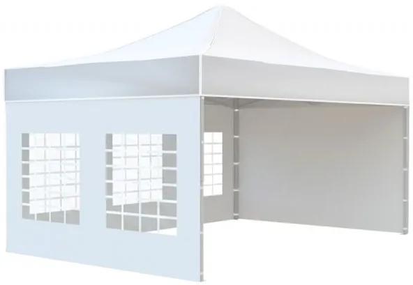 Cort pavilion 3x4,5 alb Premium quality