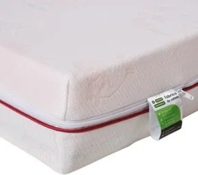 Saltea copii Latex AIR + Cocos, husă reversibila Oeko-Tex