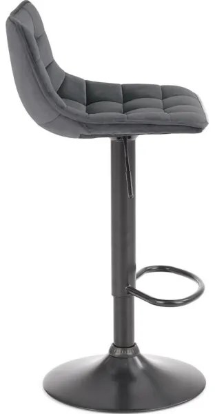 Scaun de bar 106x43 cm antracit