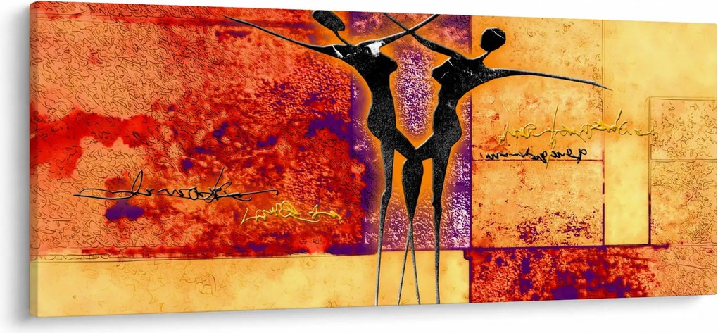 Tablou - Zeița africană (120x50 cm)