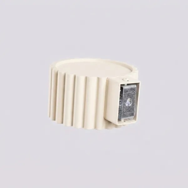Sollux SL.2614 - Aplica de perete AURA 1xGX53/10W/230V culoare crem