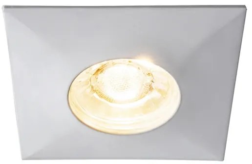 Rabalux 1080 - Set 3x spoturi LED încastrate pentru baie RANDY LED/4W/230V hr