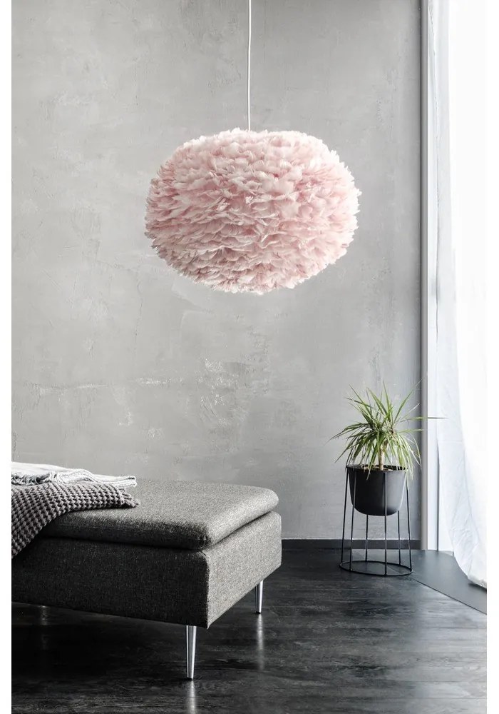 Abajur roz deschis ø 60 cm Eos Large – UMAGE