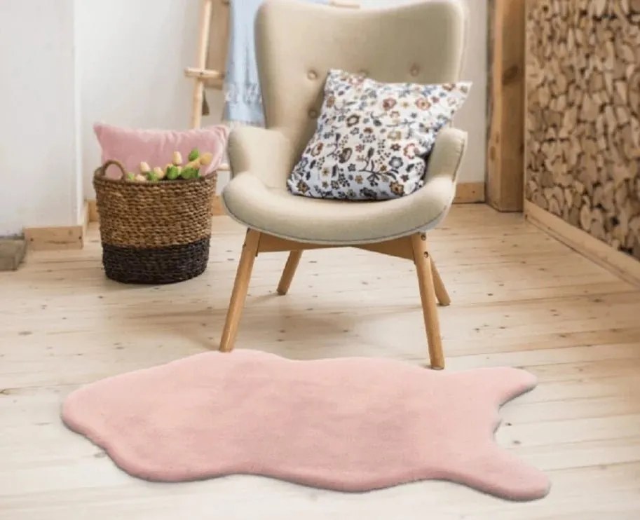 Covor Blanita Moale Living/Dormitor, Lop Shapes