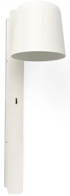 Aplica de perete stil nordic minimalist TILA alba 62360