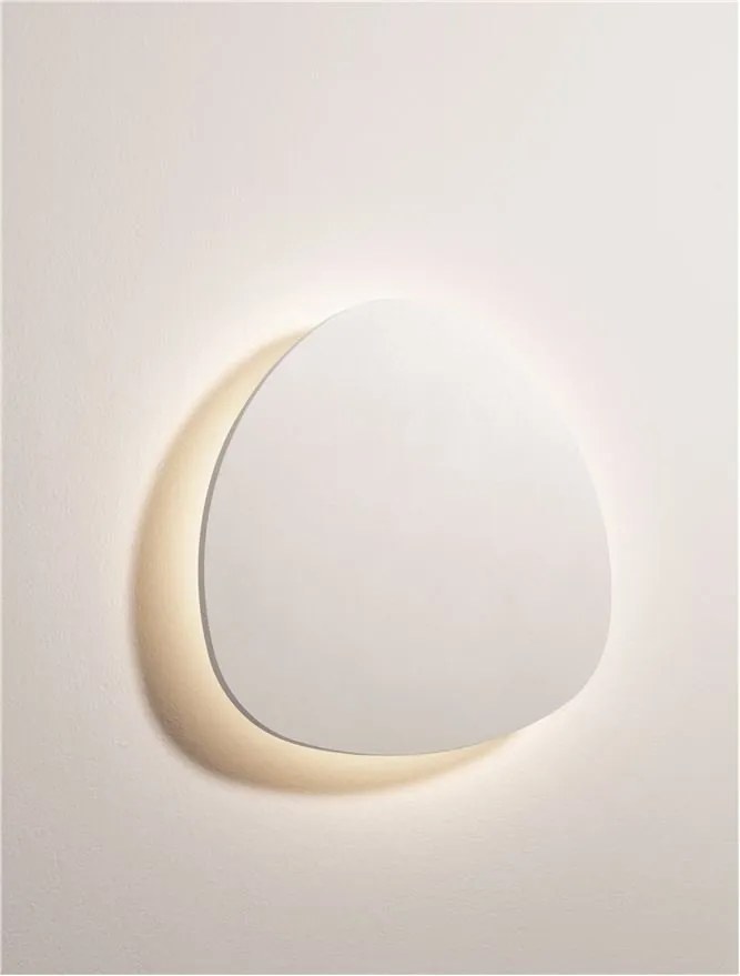 Aplica de perete LED design modern ambiental Atena M