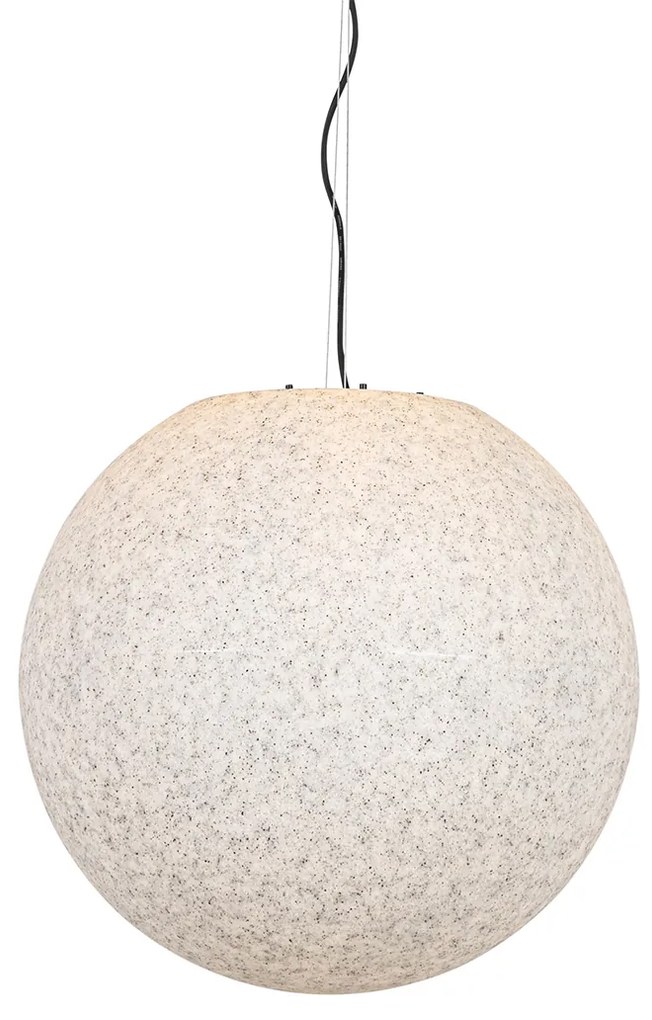 Lampa moderna de exterior gri 56 cm IP65 - Nura