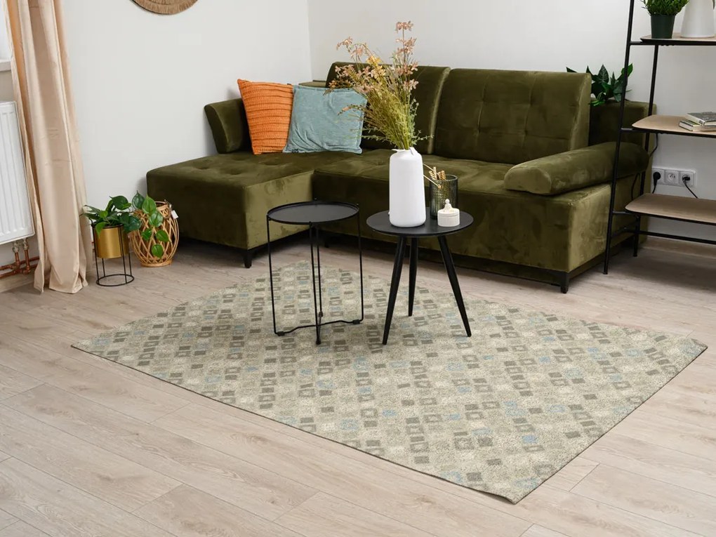 Covor de exterior CARPIA 135x200 cm - mai multe variante Culoare: Colorat