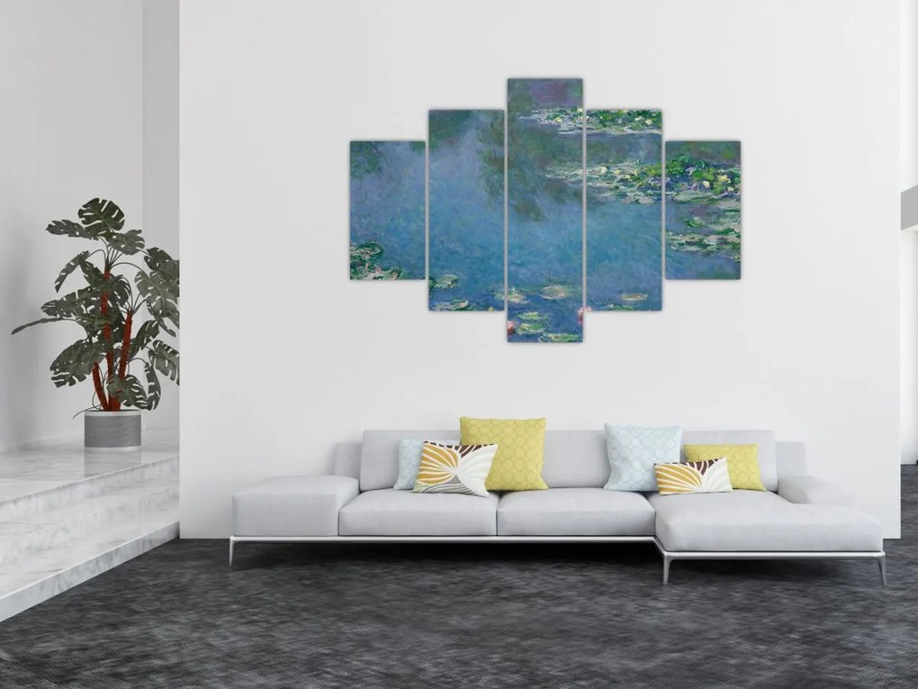 Tablou - Claude Monet, Water Lilies, reproducere (150x105 cm)