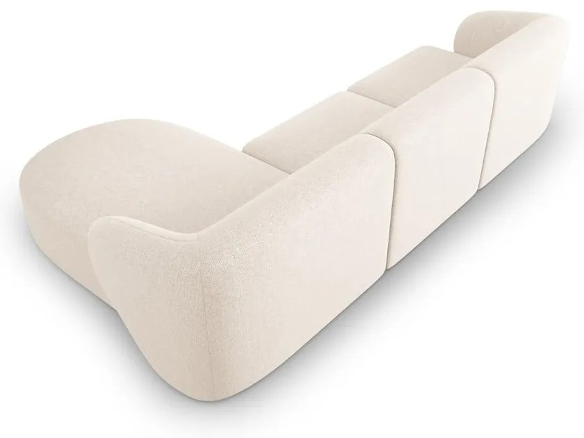 Colțar crem (cu colț pe partea dreaptă) Shane – Micadoni Home