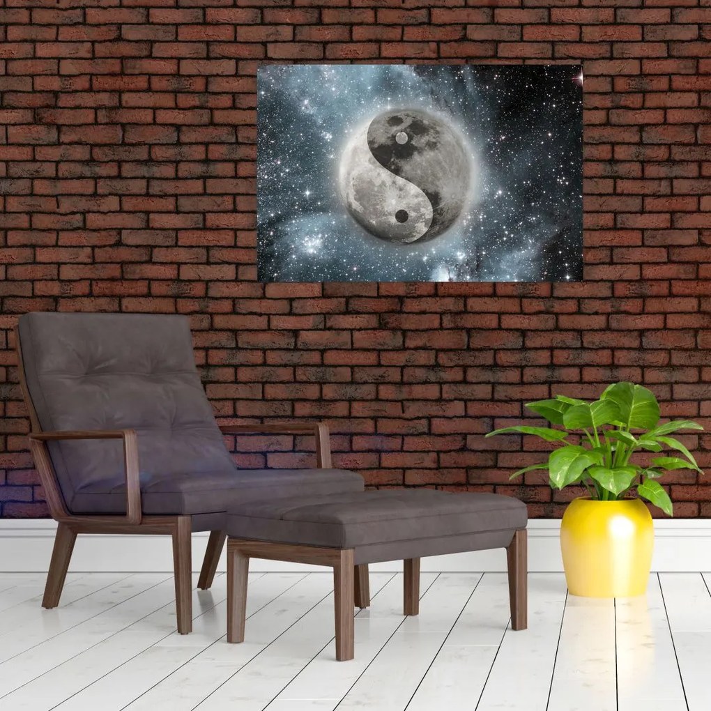 Tablou - Echilibrul cosmic (90x60 cm)