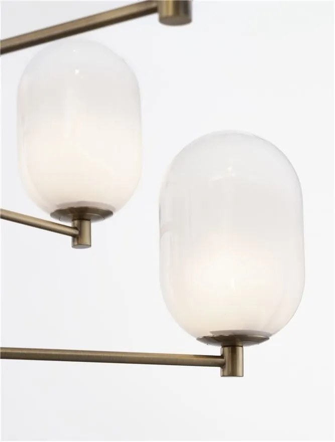 Lustra moderna design deosebit cu 12 de surse de lumina BALOR