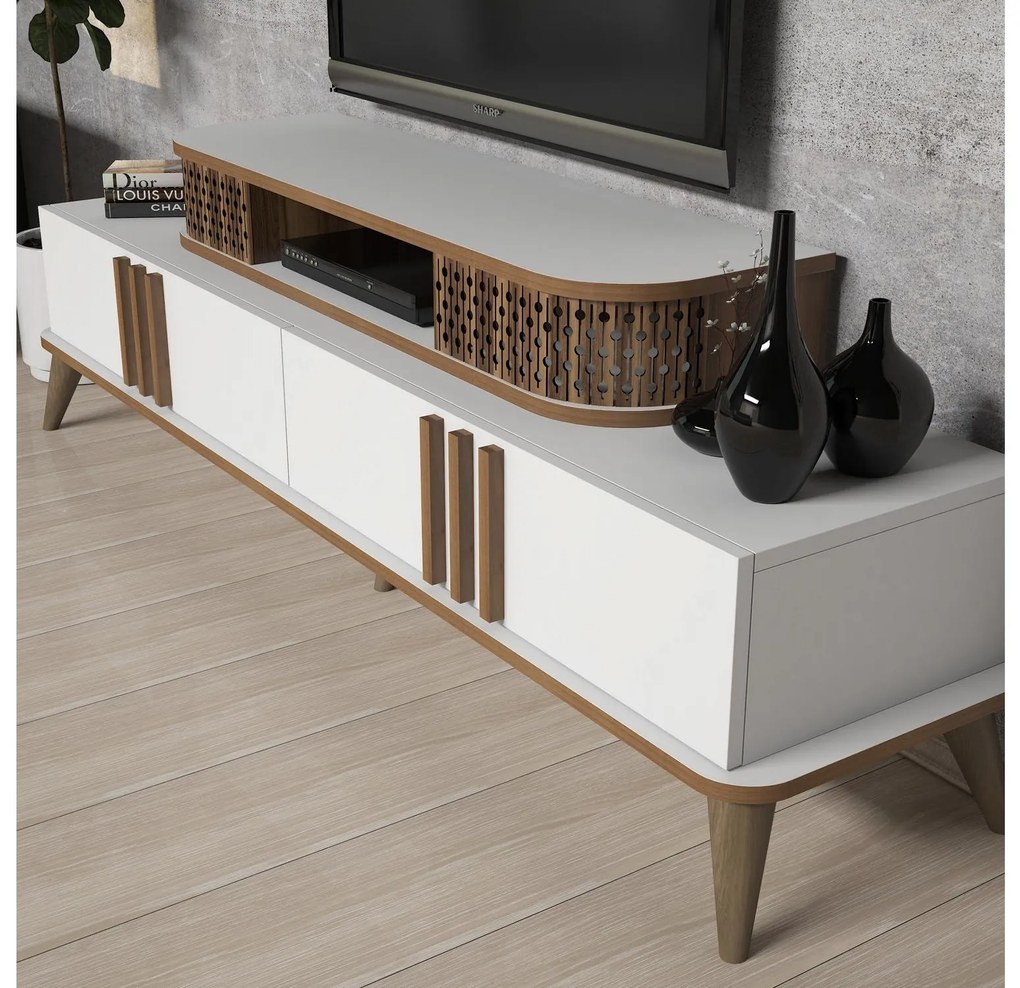 Mobilier living Sedanu (alb) . 1095652