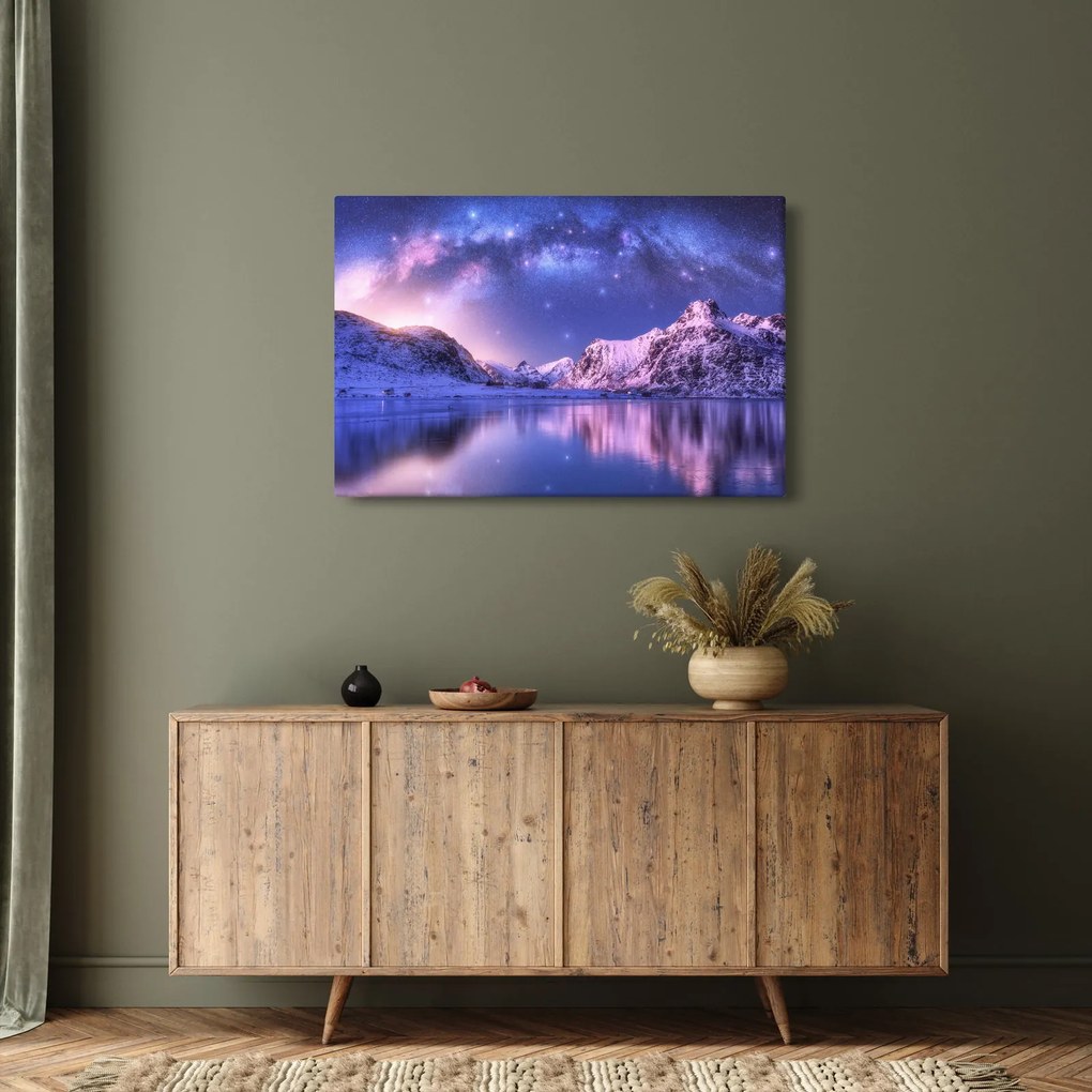 Tablou - Peisaj arctic (90x60 cm)