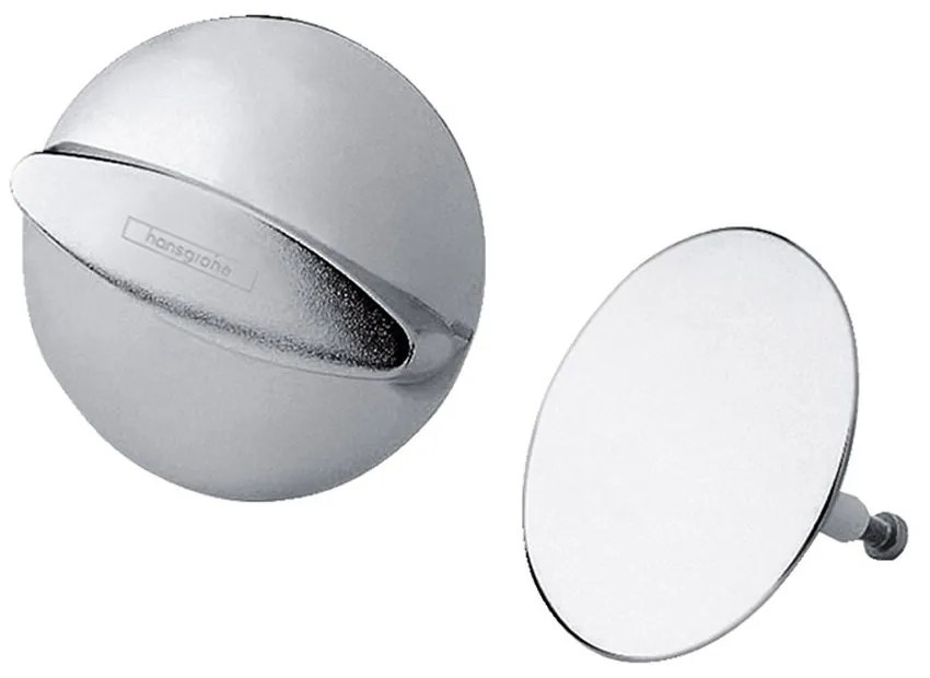 Capac ventil cada si maner rotire preaplin Hansgrohe Flexaplus crom lucios Crom lucios