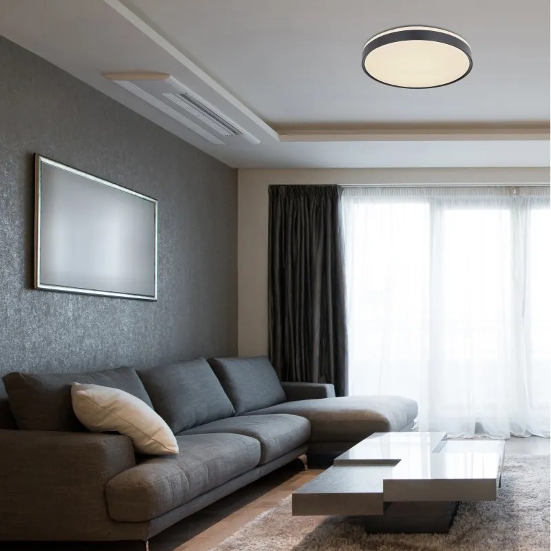 Plafoniera LED moderna cu telecomanda SONNY 24W