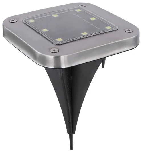 SET 2x corp de iluminat LED solar SOLAR LED/0,8W/1,2V IP44 Globo 33414Q-2