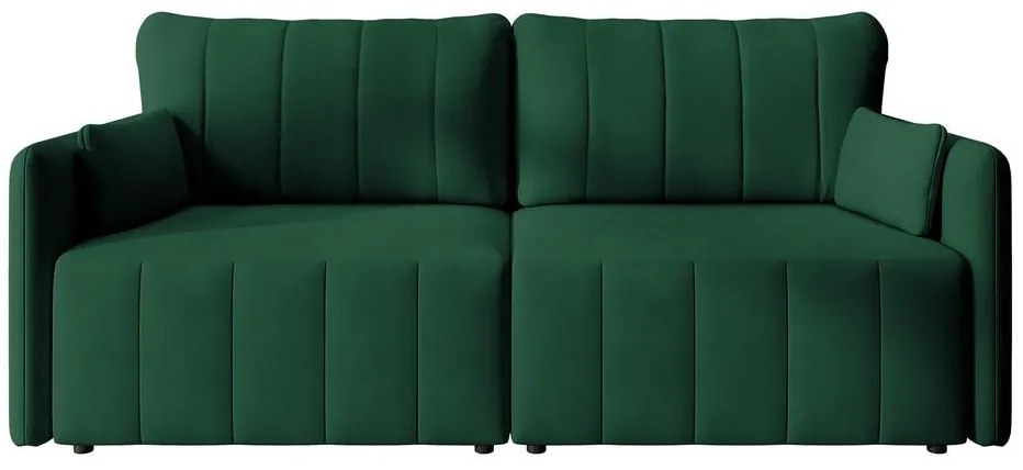 Pohovka Perkley (verde închis + negru). 1099234